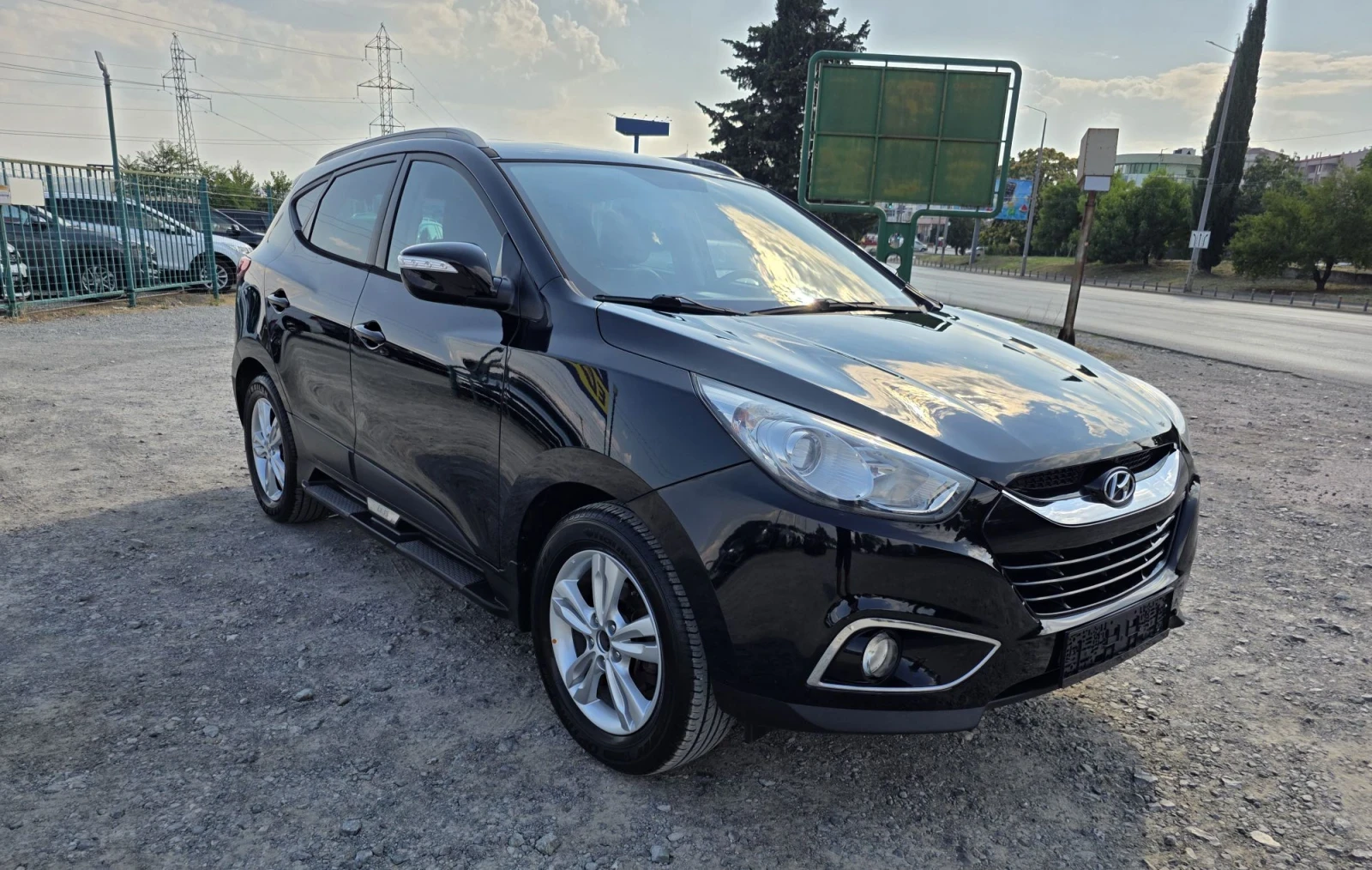 Hyundai IX35 2.0 CRDI 136 K.C, снимка 4 - Автомобили и джипове - 55597218