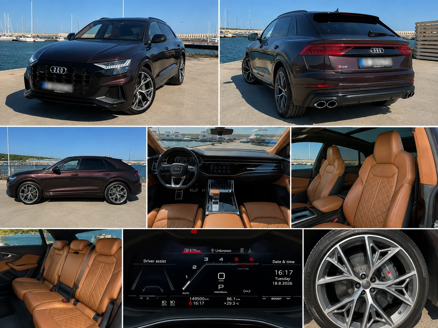Audi SQ8 ? AUDI SQ8 4.0 TDI QUATTRO | 435 к.с. | КЕРАМИКА 