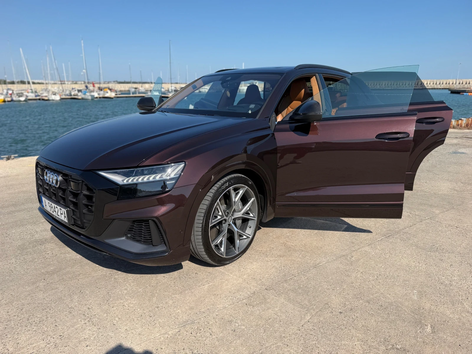 Audi SQ8 ? AUDI SQ8 4.0 TDI QUATTRO | 435 к.с. | КЕРАМИКА , снимка 10 - Автомобили и джипове - 55723874