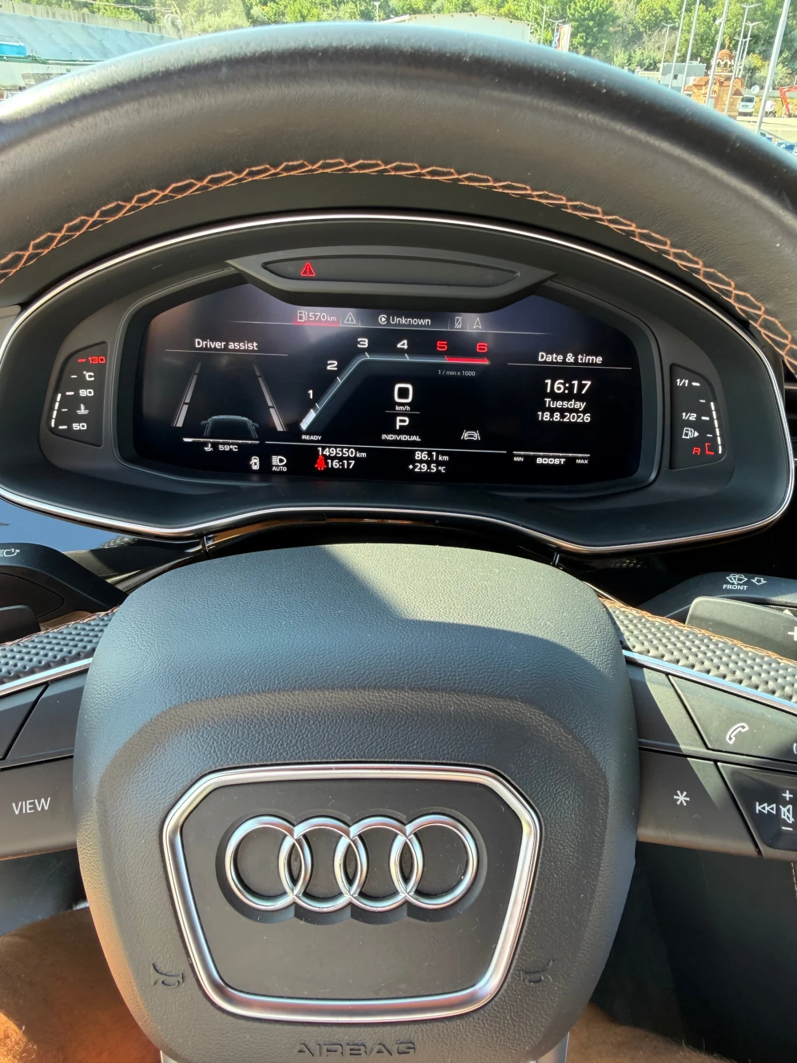 Audi SQ8 ? AUDI SQ8 4.0 TDI QUATTRO | 435 к.с. | КЕРАМИКА , снимка 6 - Автомобили и джипове - 55723874