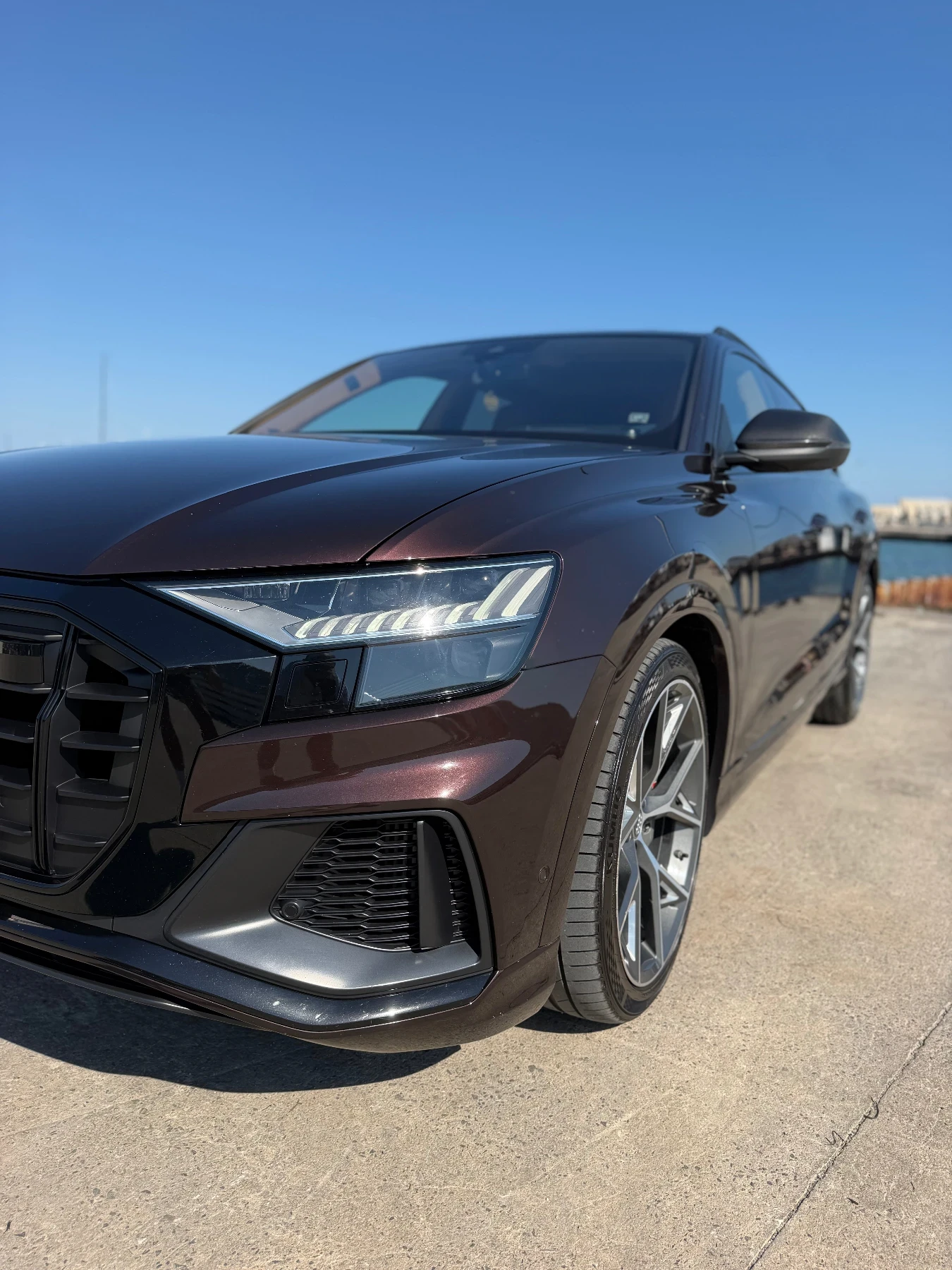 Audi SQ8 ? AUDI SQ8 4.0 TDI QUATTRO | 435 к.с. | КЕРАМИКА , снимка 8 - Автомобили и джипове - 55723874