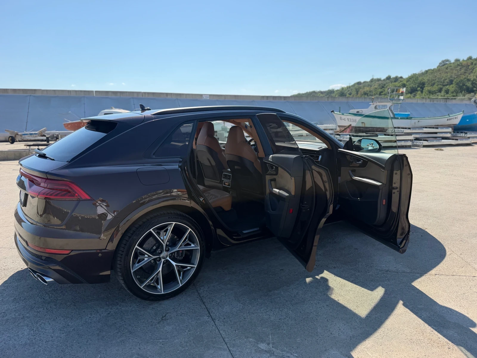 Audi SQ8 ? AUDI SQ8 4.0 TDI QUATTRO | 435 к.с. | КЕРАМИКА , снимка 9 - Автомобили и джипове - 55723874