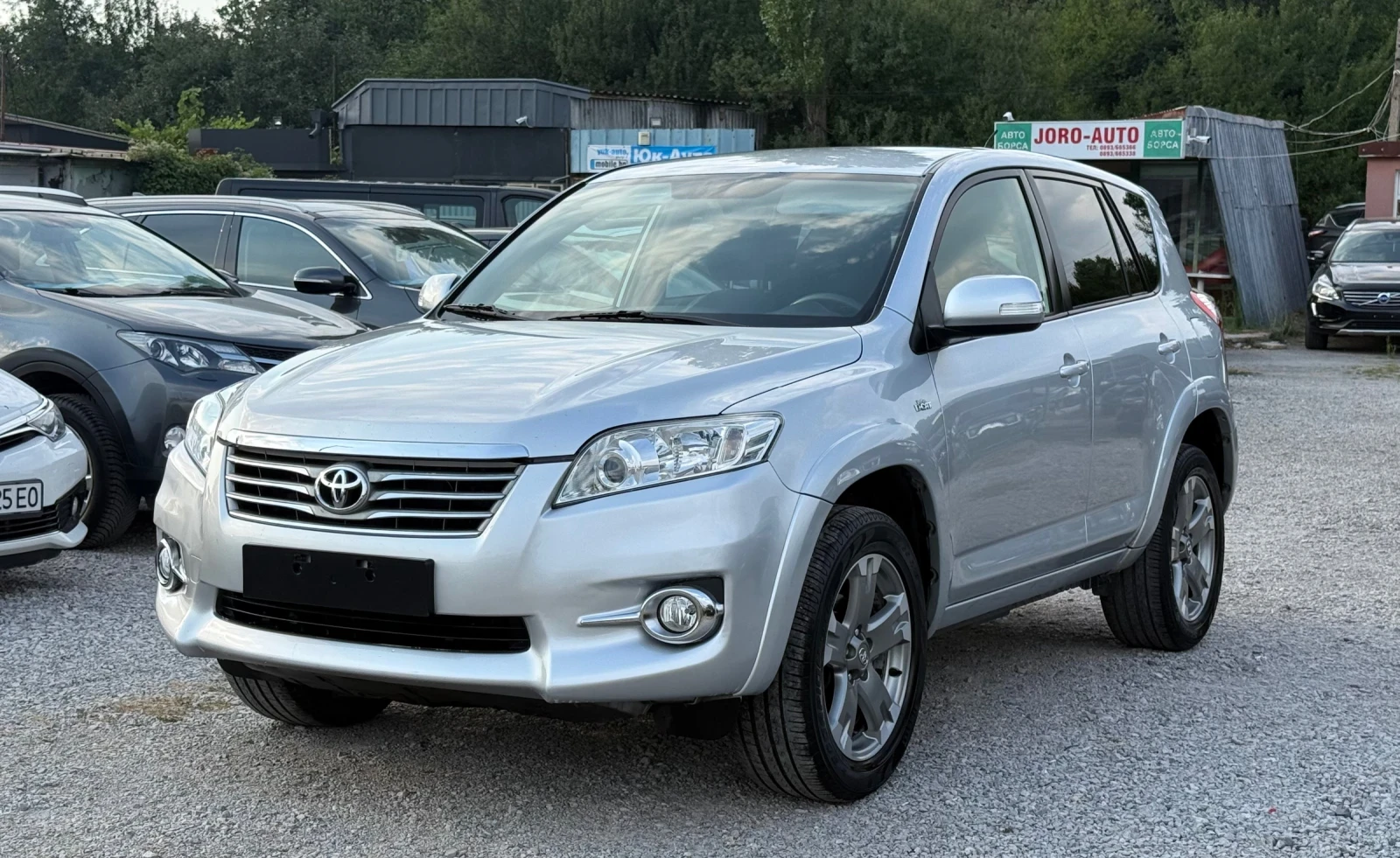 Toyota Rav4 2.2D-CAT* 150кс* Автомат* 4х4* Алкантара* Подгрев*