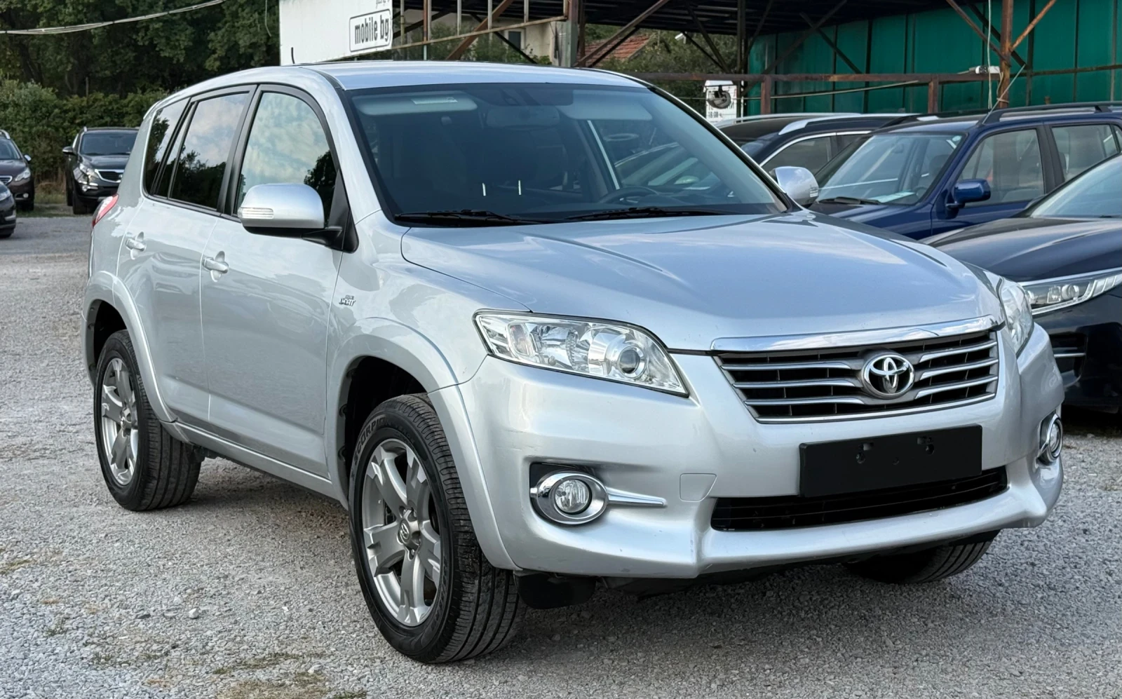 Toyota Rav4 2.2D-CAT* 150кс* Автомат* 4х4* Алкантара* Подгрев*, снимка 3 - Автомобили и джипове - 55711884