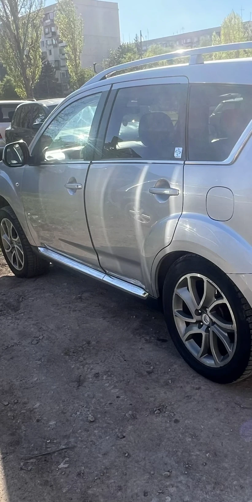 Citroen C-Crosser, снимка 3 - Автомобили и джипове - 55767549