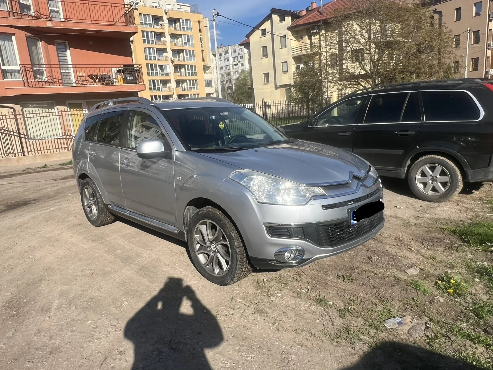 Citroen C-Crosser, снимка 2 - Автомобили и джипове - 55767549