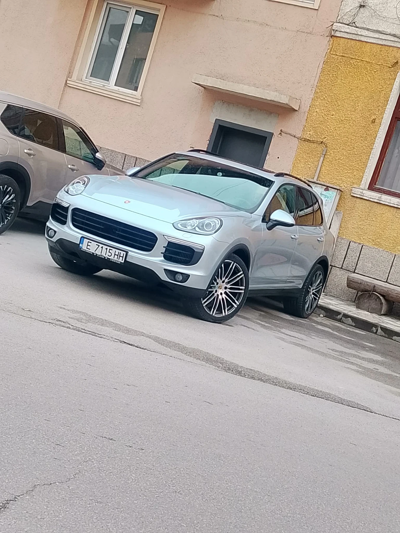 Porsche Cayenne 4.2