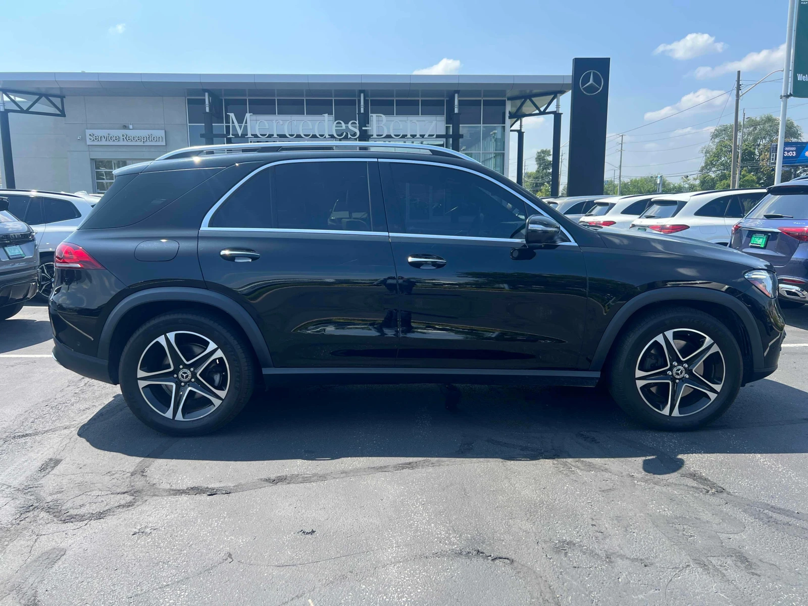 Mercedes-Benz GLE 450 * CARFAX * ОПЦИЯ ЗА ФИНАНСИРАНЕ, снимка 3 - Автомобили и джипове - 55850134