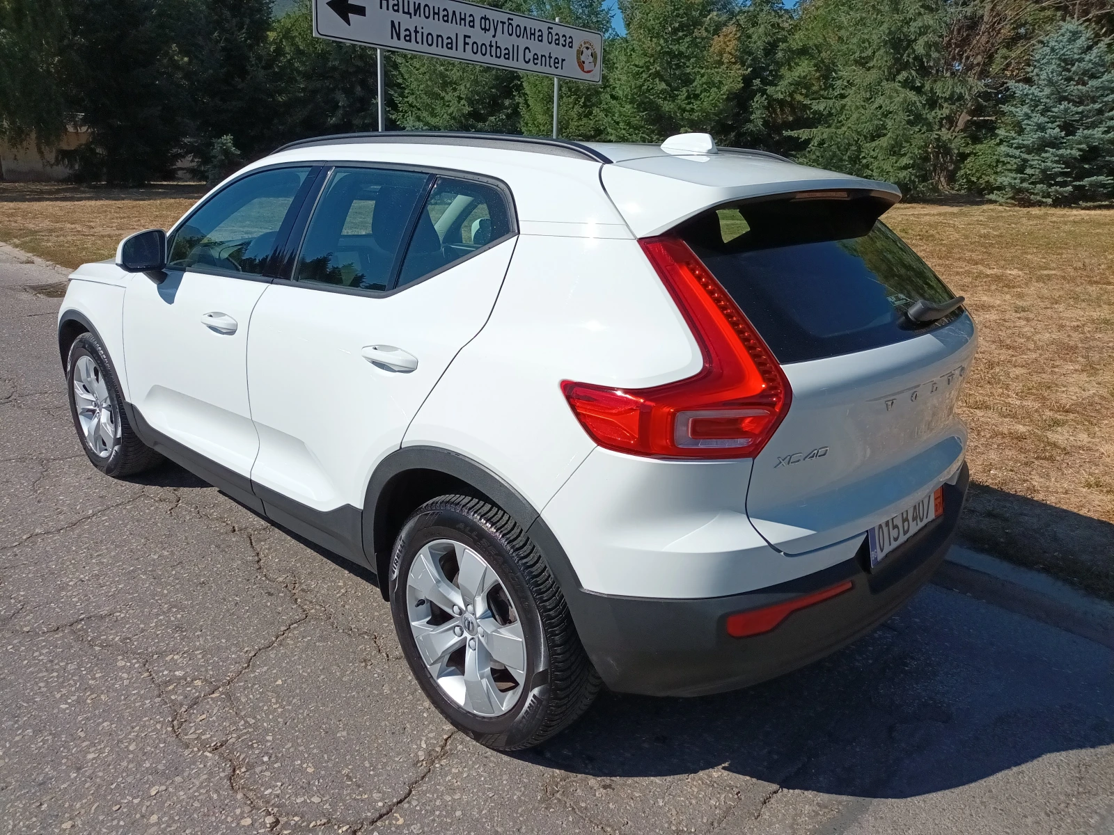 Volvo XC40 4x4/2.0D/АВТОМАТ, снимка 5 - Автомобили и джипове - 55958896