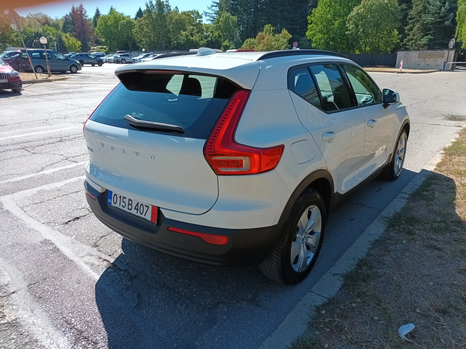 Volvo XC40 4x4/2.0D/АВТОМАТ, снимка 4 - Автомобили и джипове - 55958896