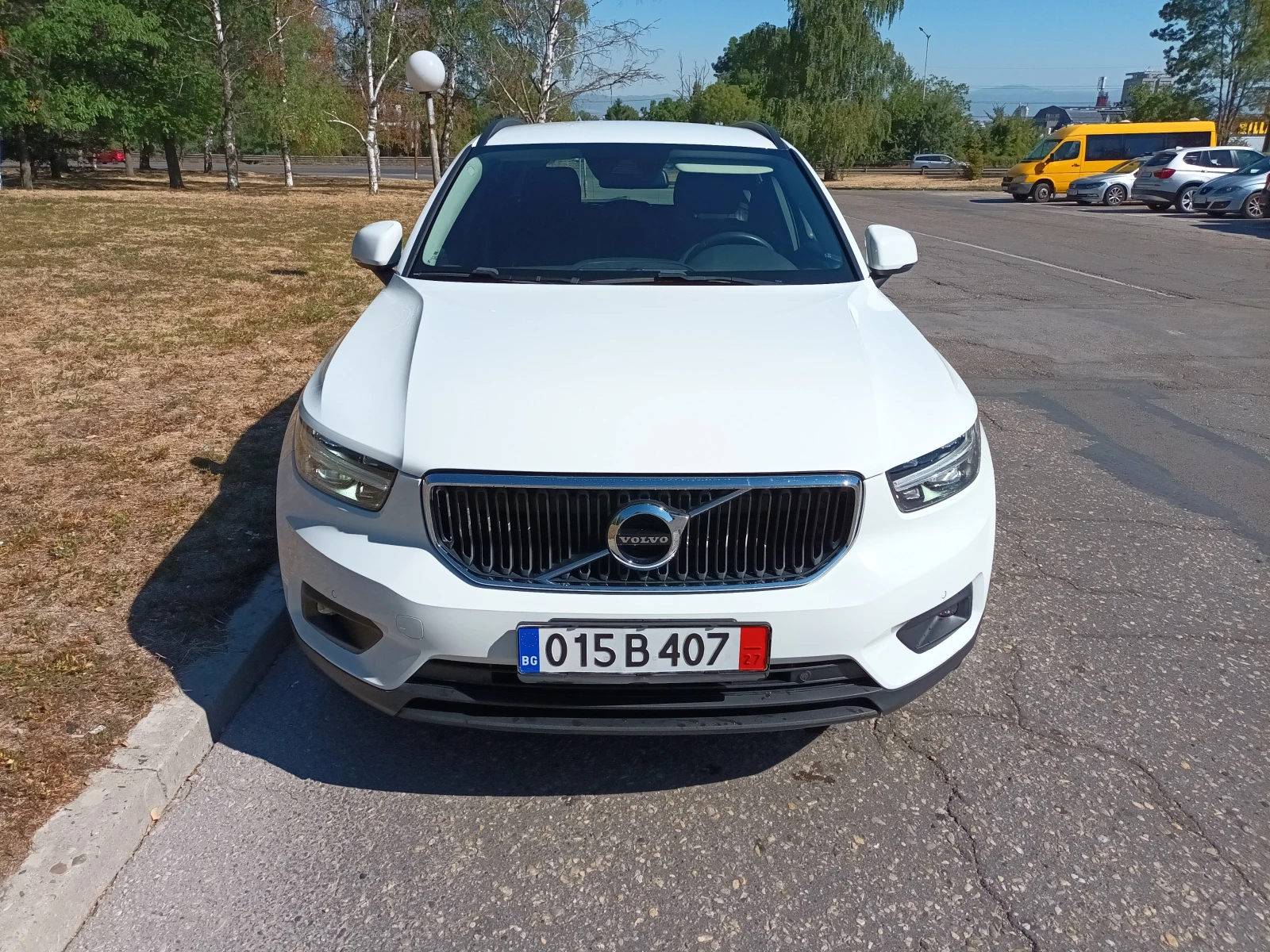 Volvo XC40 4x4/2.0D/АВТОМАТ, снимка 2 - Автомобили и джипове - 55958896