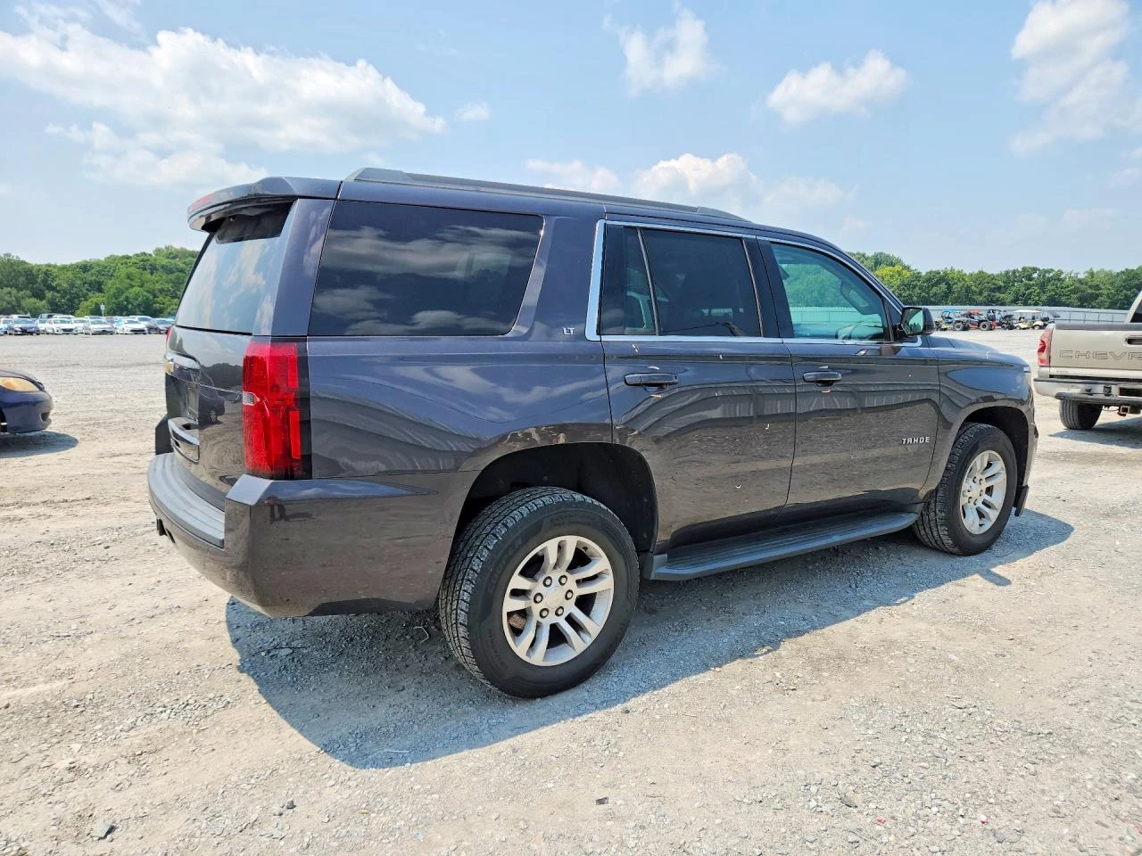 Chevrolet Tahoe 5.3l C1500 Lt, снимка 3 - Автомобили и джипове - 56076098