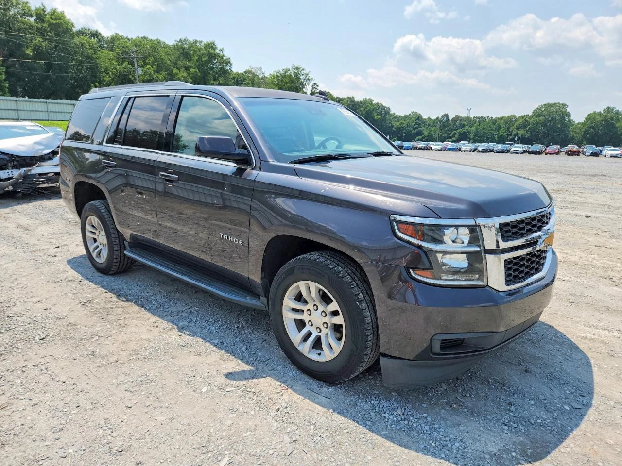 Chevrolet Tahoe 5.3l C1500 Lt, снимка 4 - Автомобили и джипове - 56076098