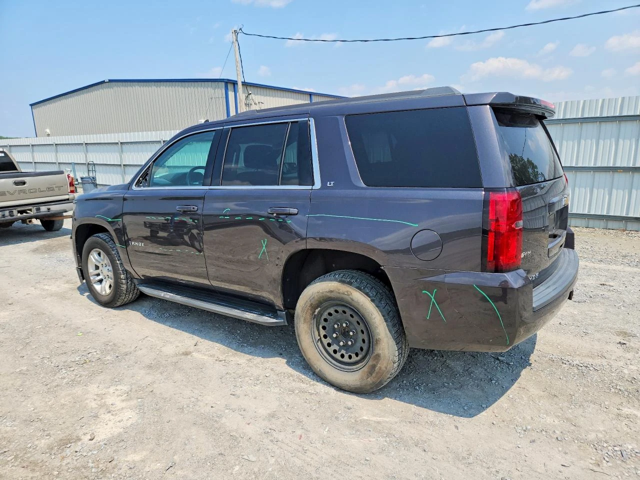 Chevrolet Tahoe 5.3l C1500 Lt, снимка 2 - Автомобили и джипове - 56076098