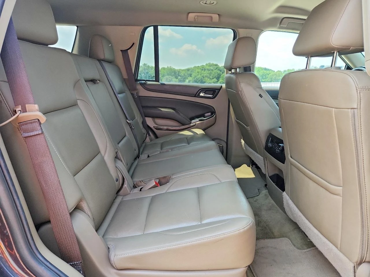 Chevrolet Tahoe 5.3l C1500 Lt, снимка 11 - Автомобили и джипове - 56076098