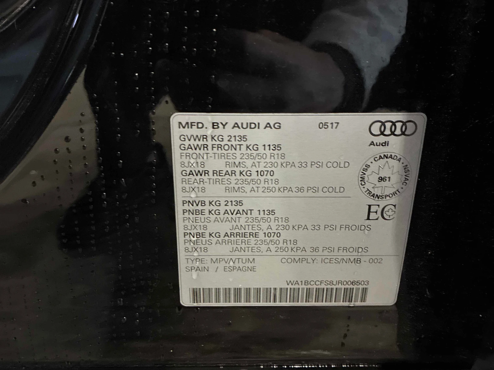 Audi Q3 * Komfort * CARFAX * ОПЦИЯ ЗА ФИНАНСИРАНЕ * , снимка 10 - Автомобили и джипове - 56159775