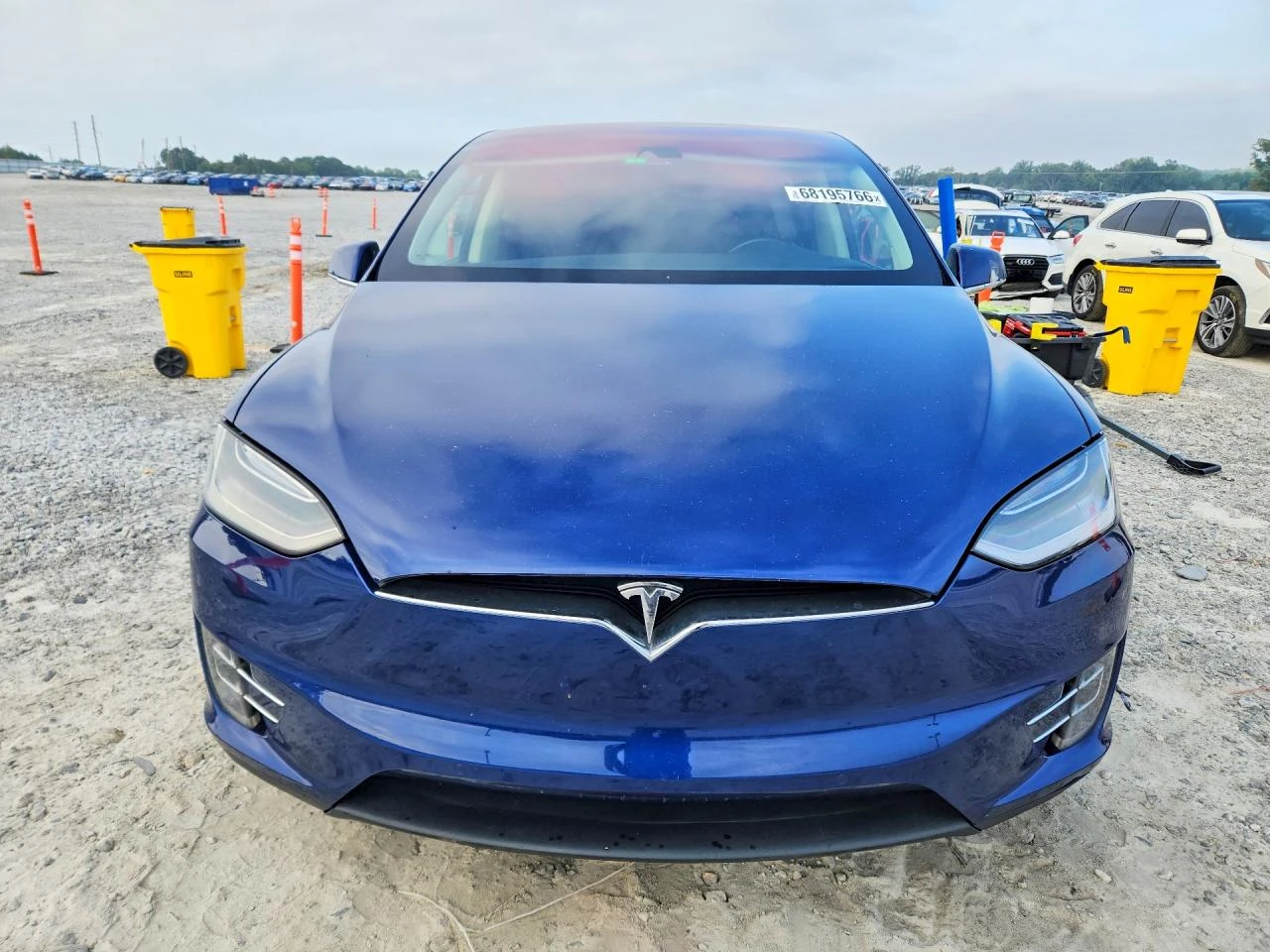 Tesla Model X 75D AWD, снимка 5 - Автомобили и джипове - 56332133