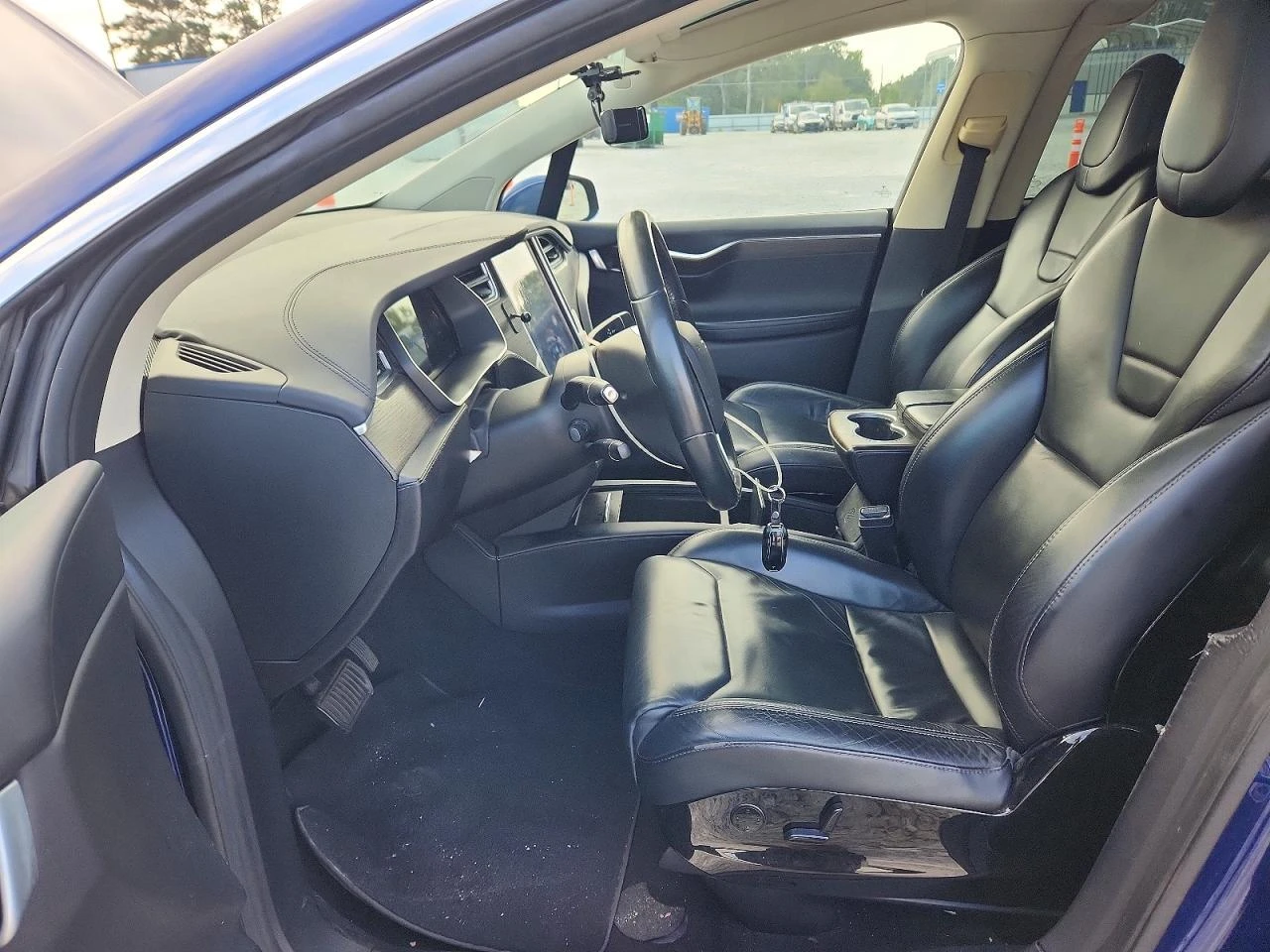 Tesla Model X 75D AWD, снимка 7 - Автомобили и джипове - 56332133
