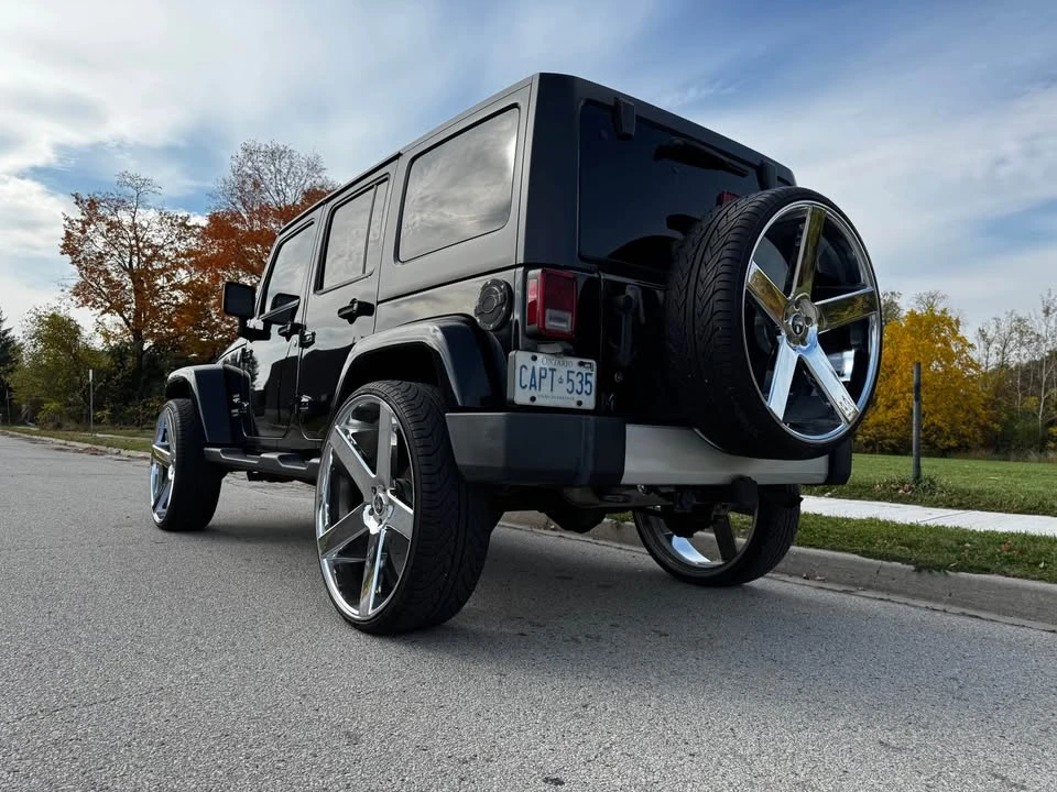 Jeep Wrangler * Unlimited* �������� ���� � ������* ����������*  | Mobile.bg � ����������� 2
