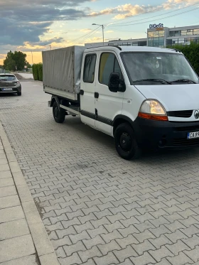 Renault Master 6+ 1 двойна кабина бризент, снимка 2