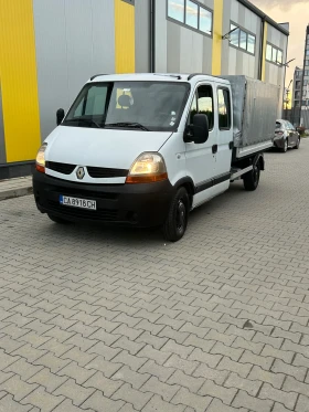 Renault Master 6+ 1 двойна кабина бризент, снимка 1