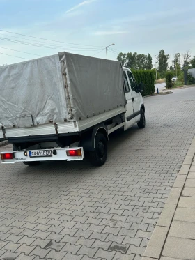 Renault Master 6+ 1 двойна кабина бризент, снимка 4