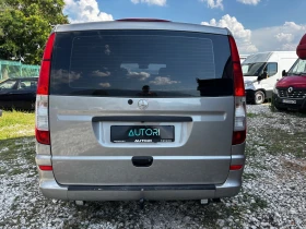 Mercedes-Benz Vito V6 КЛИМА 2 СТРАНИЧНИ ВРАТИ, снимка 5