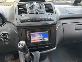 Mercedes-Benz Vito V6 КЛИМА 2 СТРАНИЧНИ ВРАТИ, снимка 11