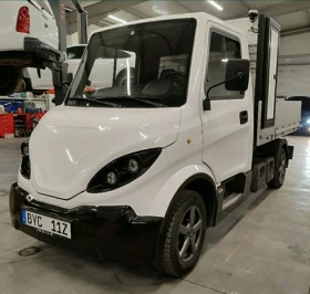 Обява за продажба на Isuzu Q-BUS 31 Електрически самосвал INZILE ~25 000 лв. - изображение 1