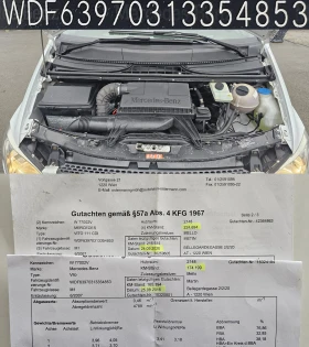 Mercedes-Benz Vito 111 MAXI 2.2CDi 6SP 9- -- | Mobile.bg    16