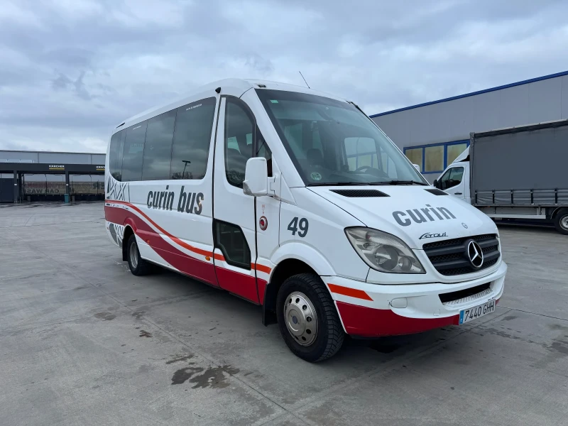 Mercedes-Benz Sprinter 518 Клима, Печка, стъклопакет!!, снимка 1 - Бусове и автобуси - 48386187