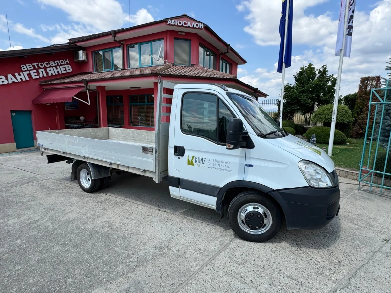 Iveco Daily 3.0HPI* 35C17* 4.10 метра каросерия, снимка 11 - Бусове и автобуси - 50745486