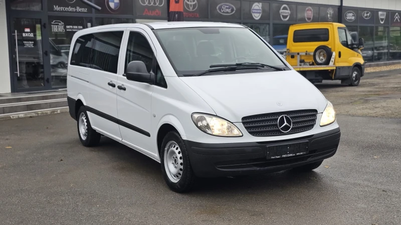 Mercedes-Benz Vito 111 MAXI 2.2CDi 6SP 9МЕСТА-ТОП СЪСТ-ИСТОРИЯ-ЛИЗИНГ
