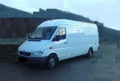 Mercedes-Benz Sprinter CDI-та-НА ЧАСТИ, снимка 8 - Бусове и автобуси - 47091073