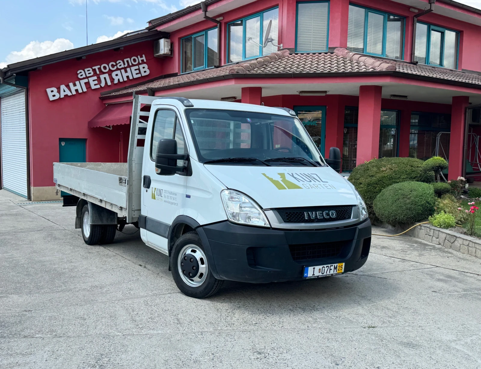 Iveco Daily 3.0HPI* 35C17* 4.10 метра каросерия, снимка 1
