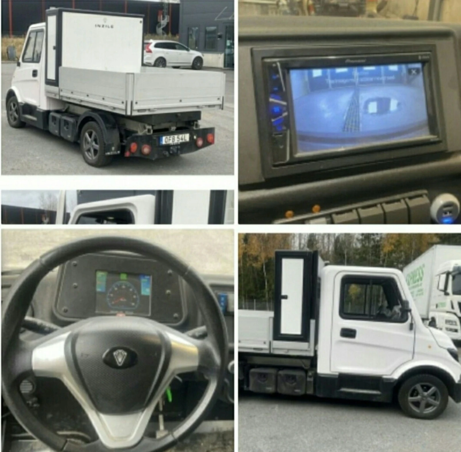 Isuzu Q-BUS 31 Електрически самосвал INZILE - изображение 5
