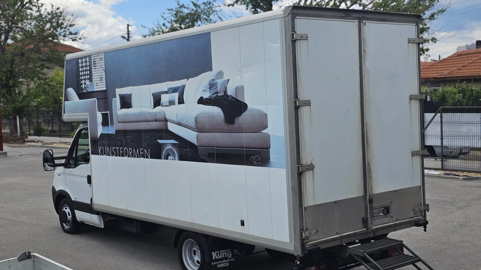 Iveco Daily 35C15 3.0D 6SP CH-МЕБЕЛОВОЗ-СЕРВИЗНА ИСТ.-ЛИЗИНГ - изображение 4