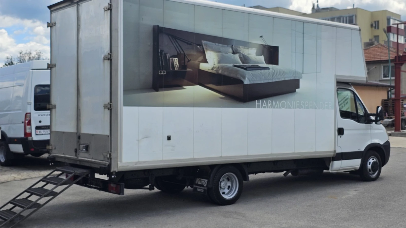 Iveco Daily 35C15 3.0D 6SP CH-МЕБЕЛОВОЗ-СЕРВИЗНА ИСТ.-ЛИЗИНГ - изображение 6