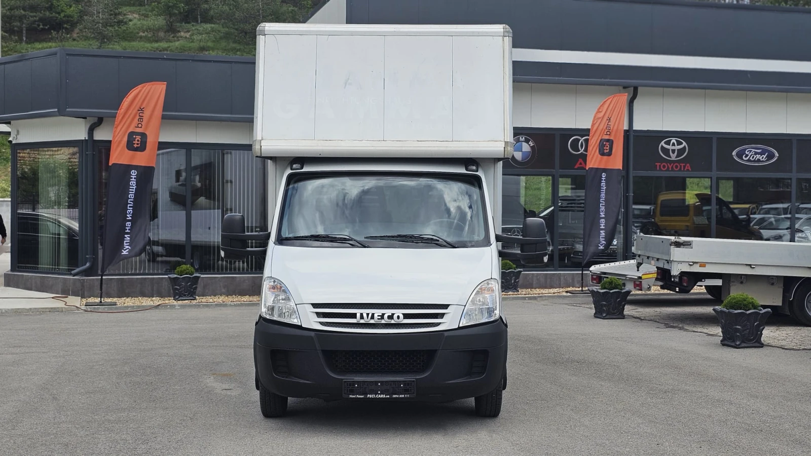 Iveco Daily 35C15 3.0D 6SP CH-МЕБЕЛОВОЗ-СЕРВИЗНА ИСТ.-ЛИЗИНГ - изображение 2