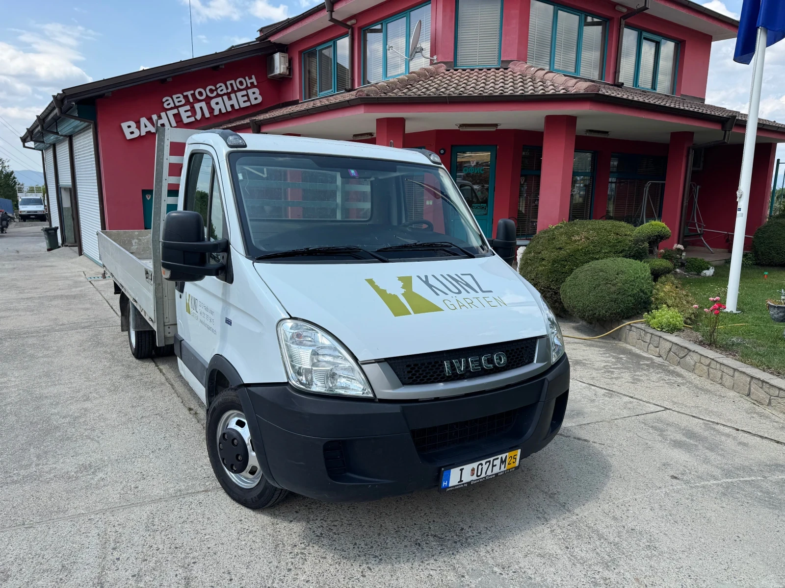 Iveco Daily 3.0HPI* 35c17* 4.10 метра каросерия - изображение 2