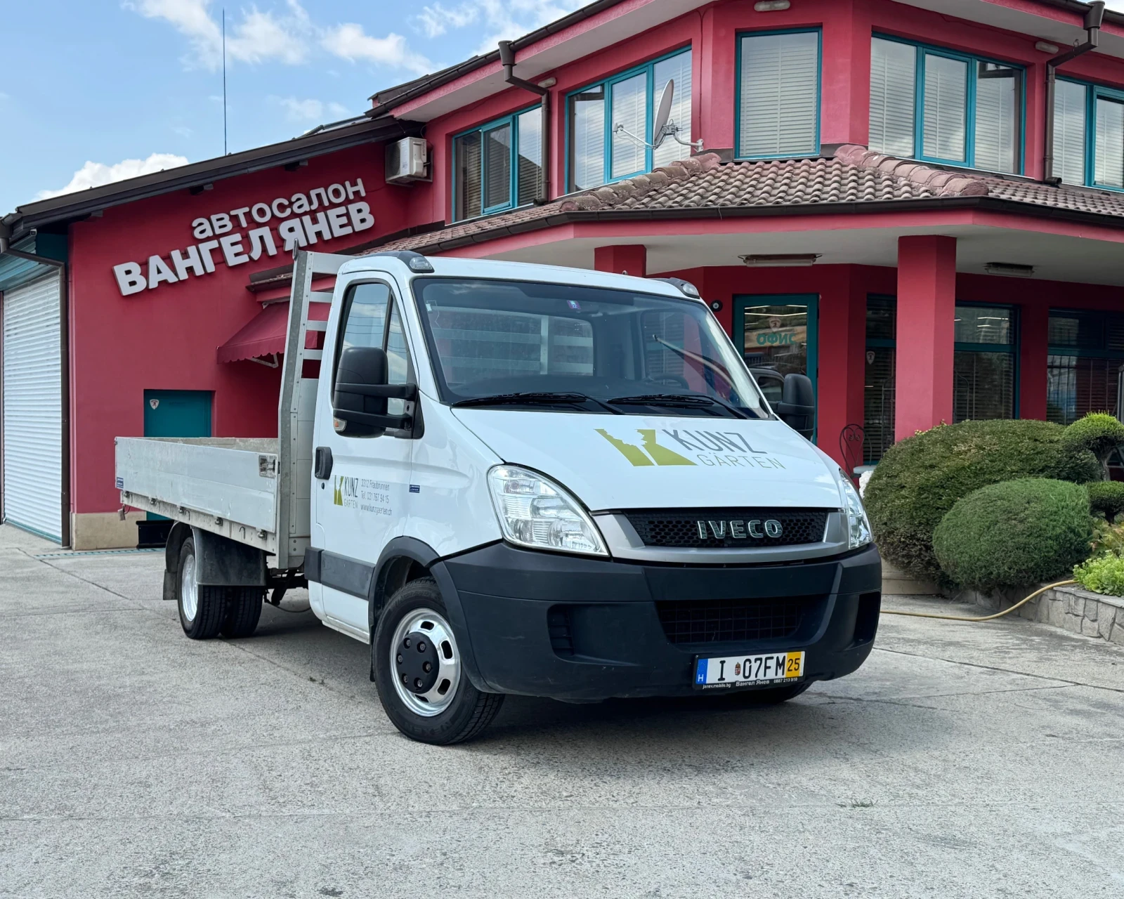 Iveco Daily 3.0HPI* 35C17* 4.10   | Mobile.bg   14