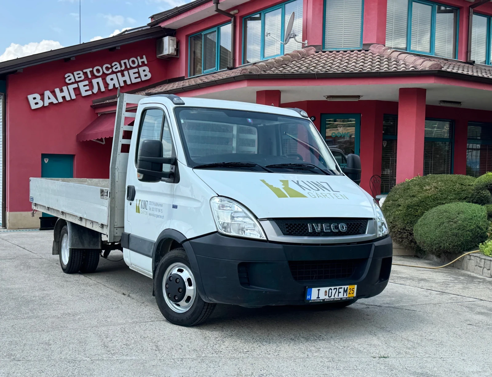 Iveco Daily 3.0HPI* 35C17* 4.10   | Mobile.bg   13