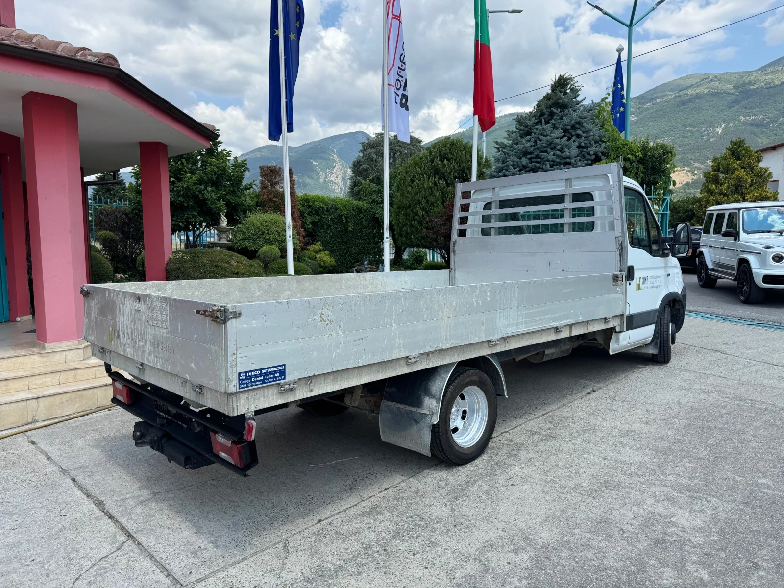 Iveco Daily 3.0HPI* 35c17* 4.10 метра каросерия - изображение 9