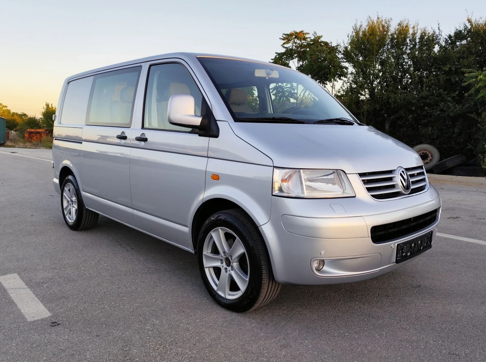 VW Transporter 2.5TDI-131кс.-6ск-EURO-4 - изображение 8