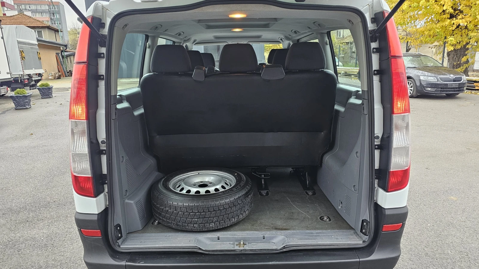 Mercedes-Benz Vito 111 MAXI 2.2CDi 6SP 9- -- | Mobile.bg   15