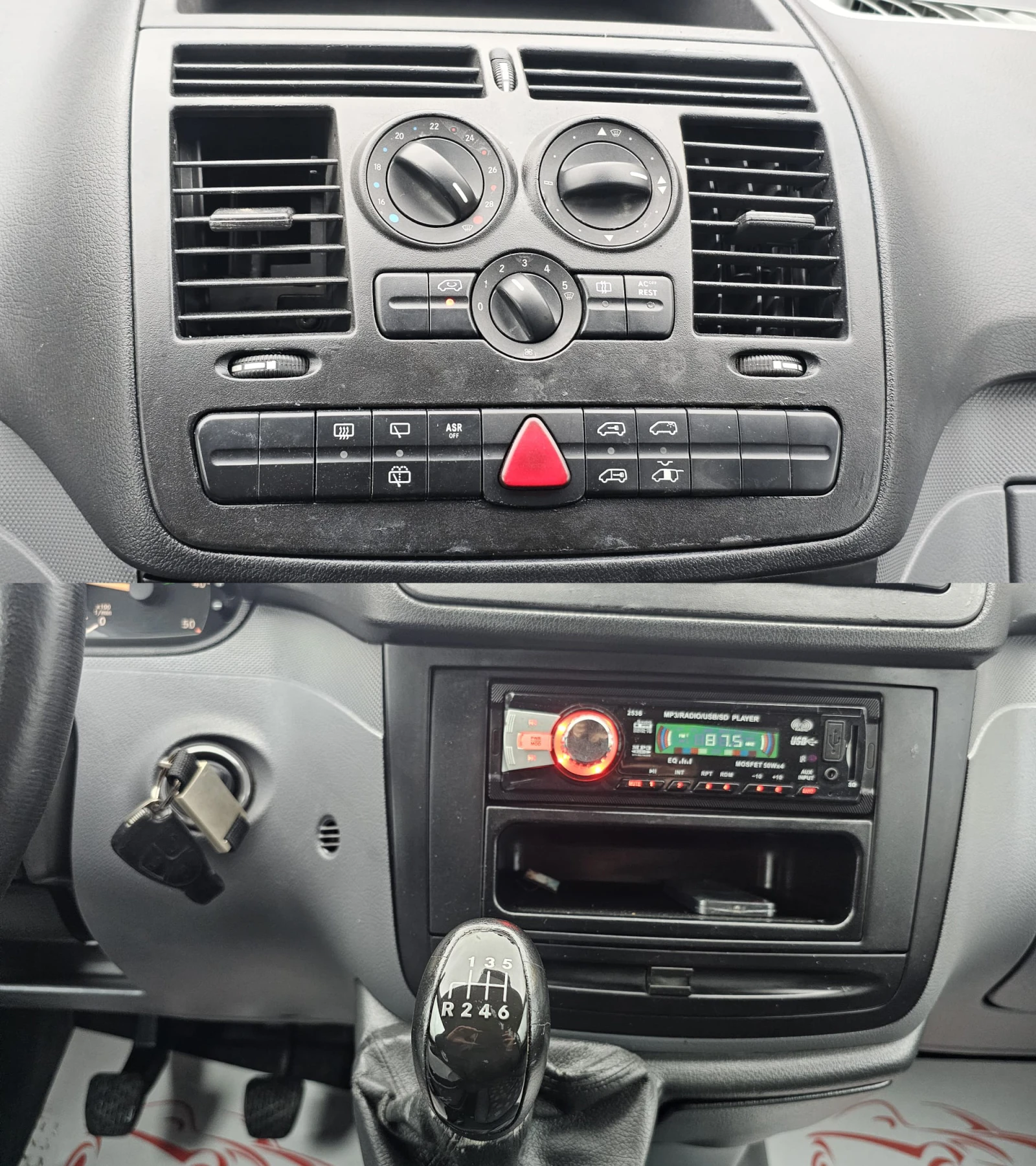 Mercedes-Benz Vito 111 MAXI 2.2CDi 6SP 9- -- | Mobile.bg   11