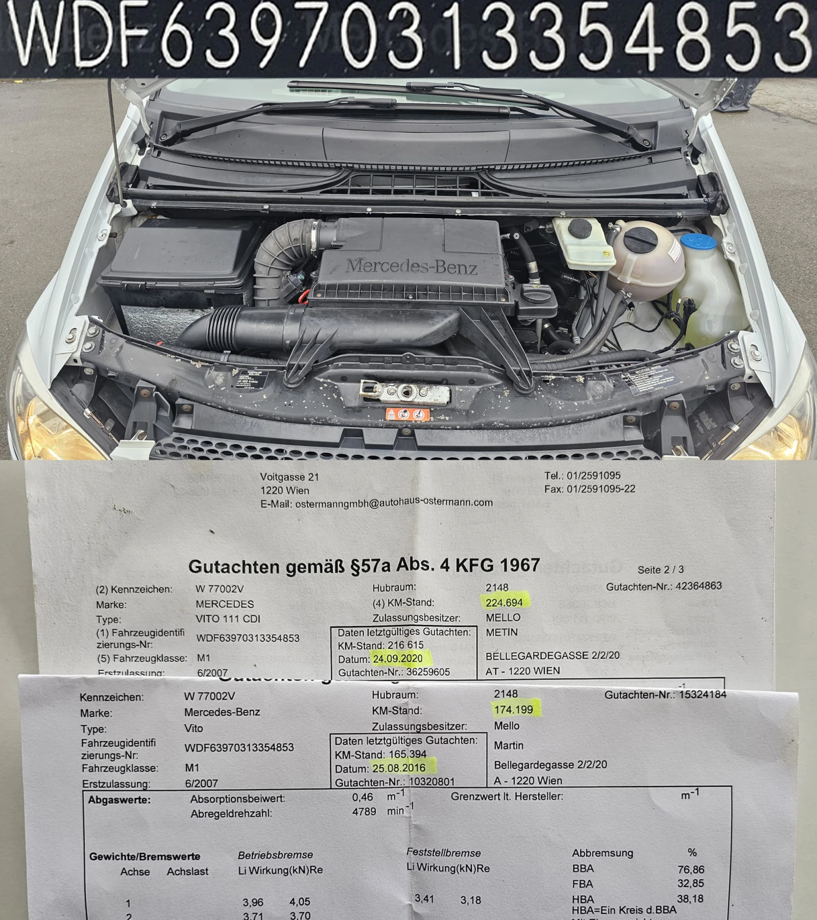 Mercedes-Benz Vito 111 MAXI 2.2CDi 6SP 9- -- | Mobile.bg   16