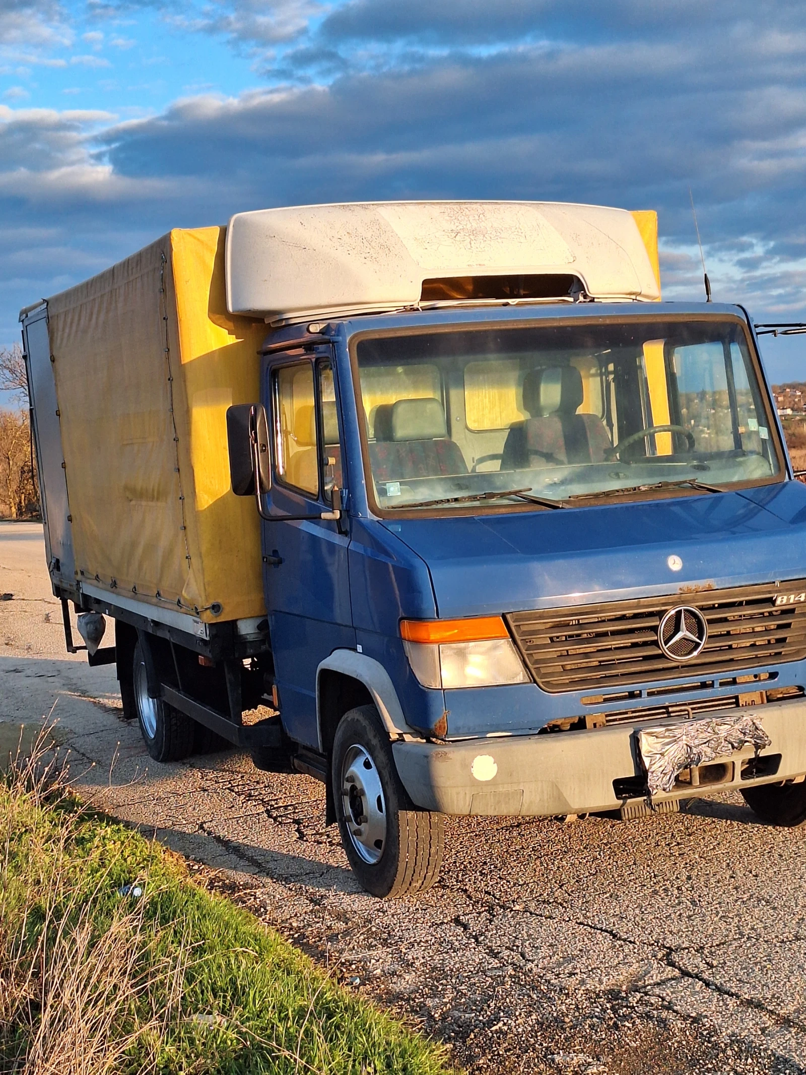 Mercedes-Benz Vario  - изображение 10