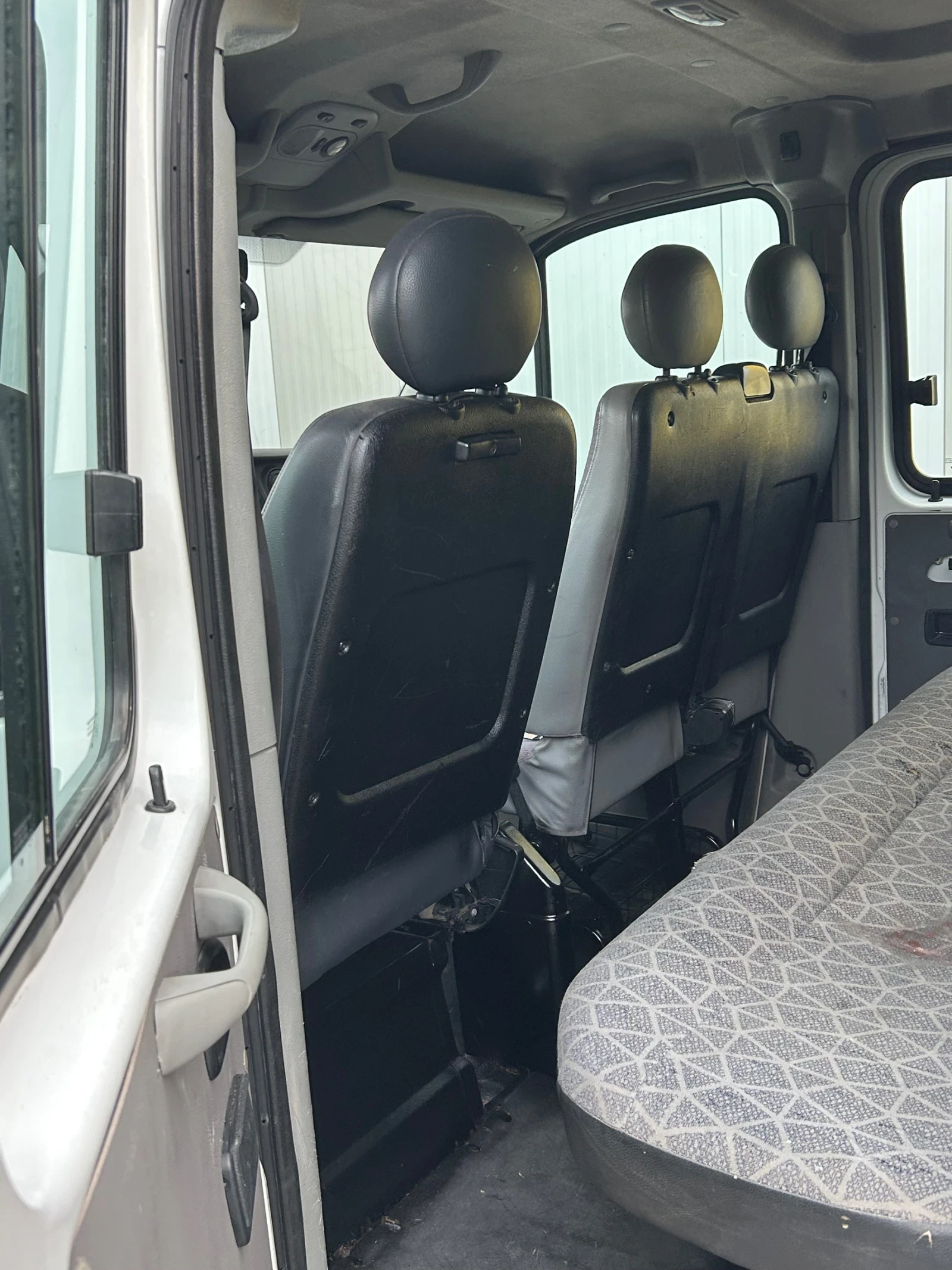 Renault Master 6+ 1 двойна кабина бризент, снимка 11 - Бусове и автобуси - 54949051