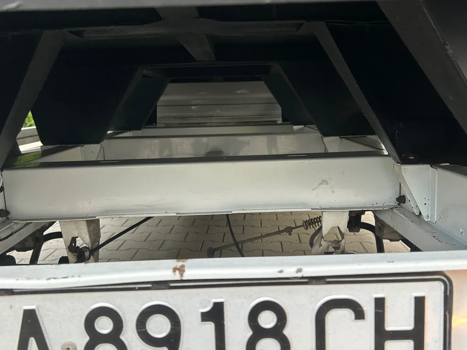 Renault Master 6+ 1 двойна кабина бризент, снимка 8 - Бусове и автобуси - 54949051